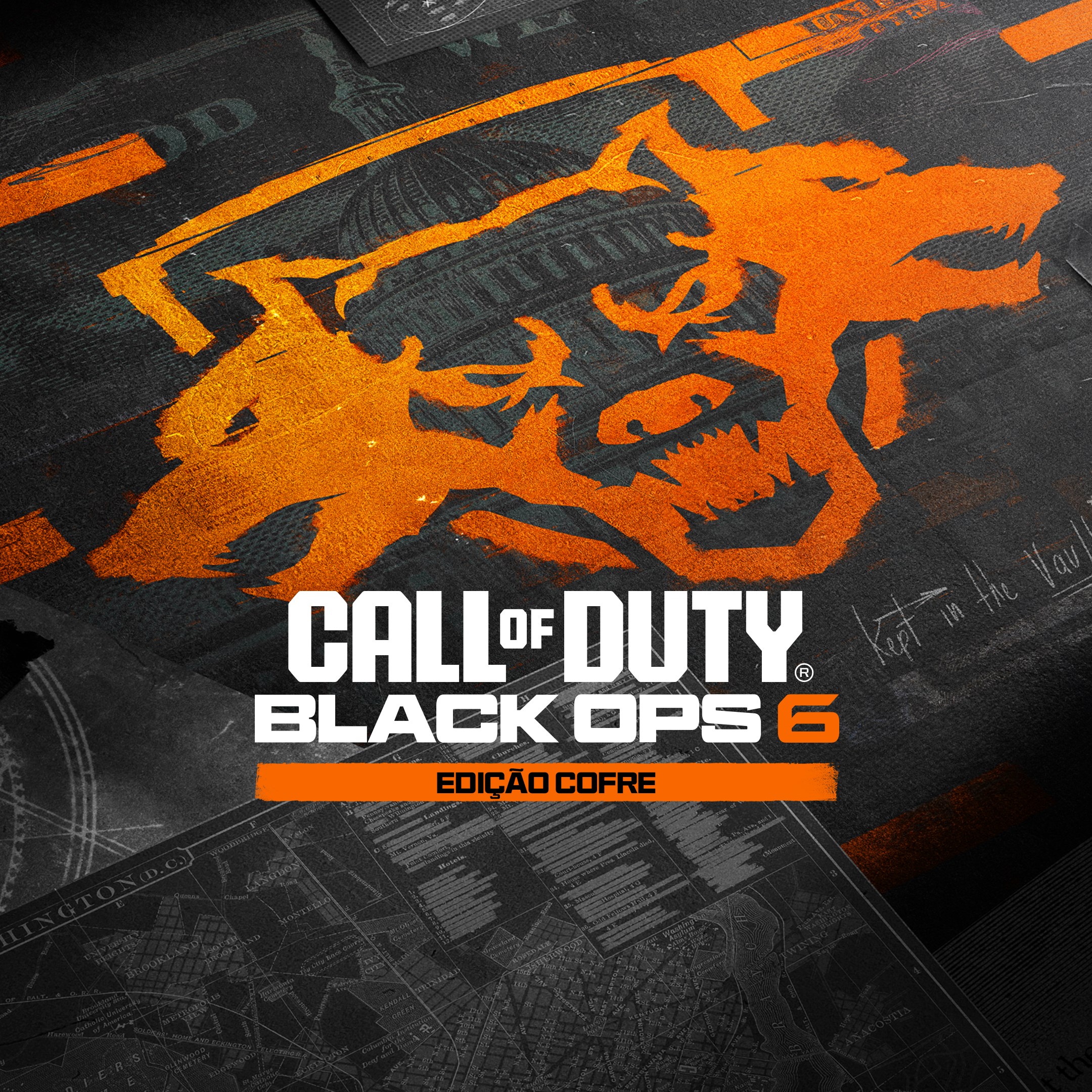 Call of Duty®: Black Ops 6 - Edição Cofre