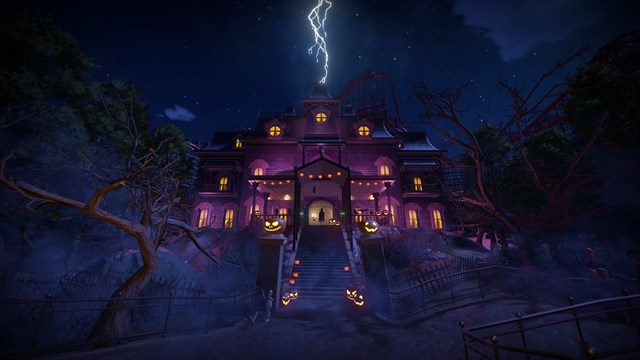 Planet Coaster: Spooky & Adventure Bundle screenshot 1