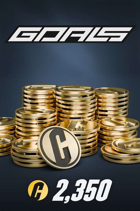 GOALS - 2350 Coins Xbox Series X|S and Xbox One cover art