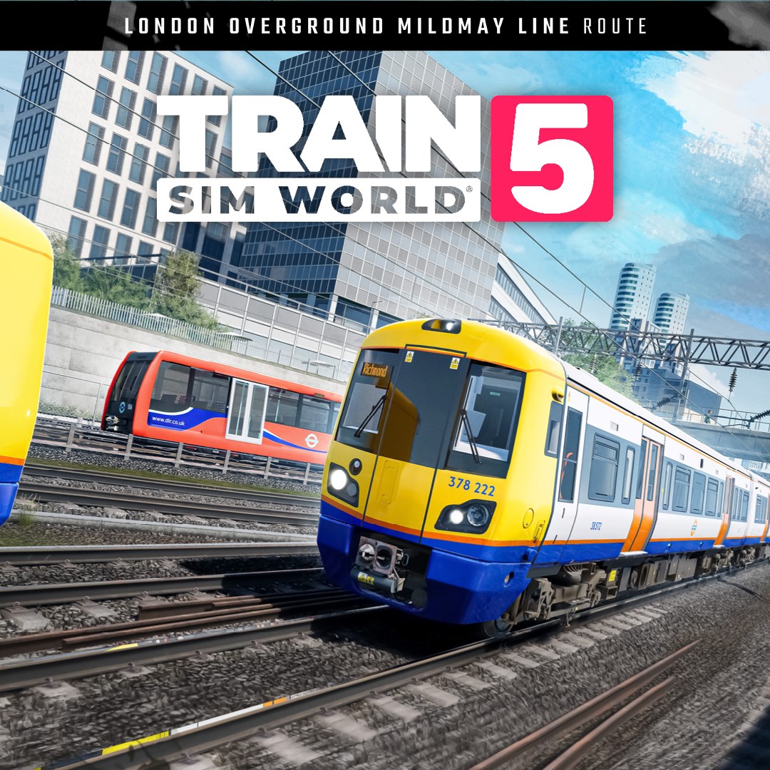 Train Sim World® 5: Маршрут London Overground Mildmay line: Стратфорд – Уиллесден-Джанкшн