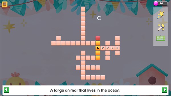 Kids' Smarty Crosswords for PC — 9