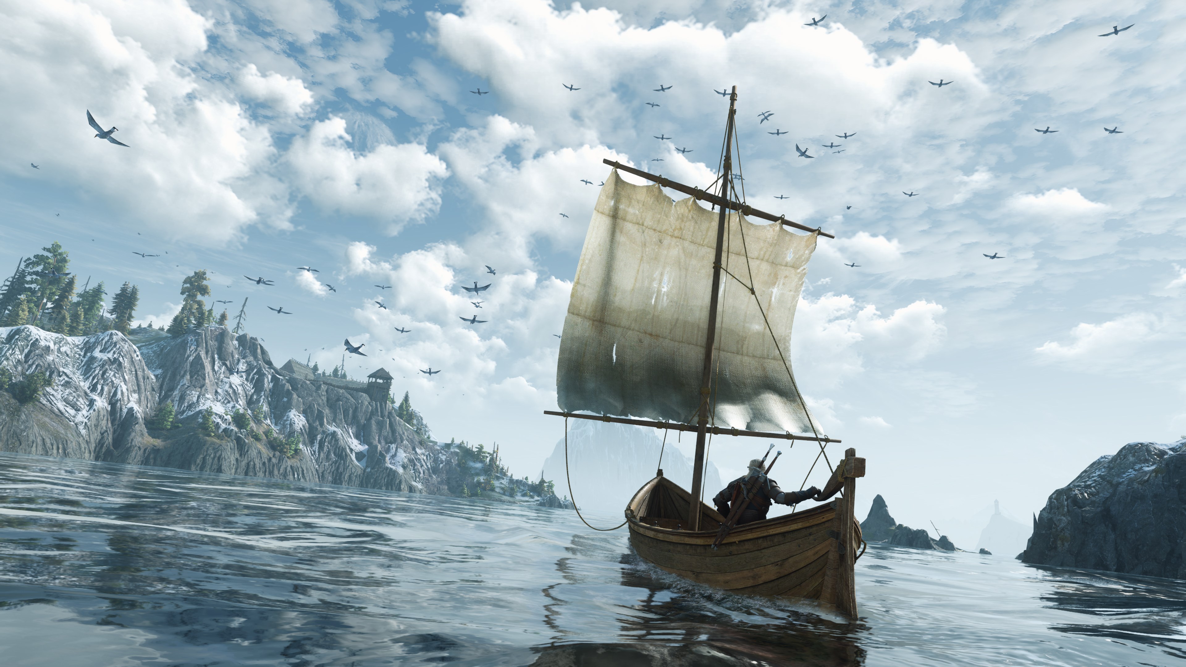 The Witcher 3 Remastered já está disponível no Xbox, trazendo uma grande atualização visual e técnica para o RPG da CD Projekt Red.