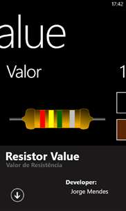 Resistor Value screenshot 6