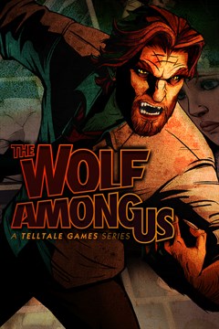 Cover poster for The Wolf Among Us - A Telltale Games Series