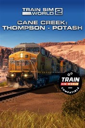 Train Sim World® 2: Cane Creek: Thompson - Potash (Train Sim World® 3 Compatible)