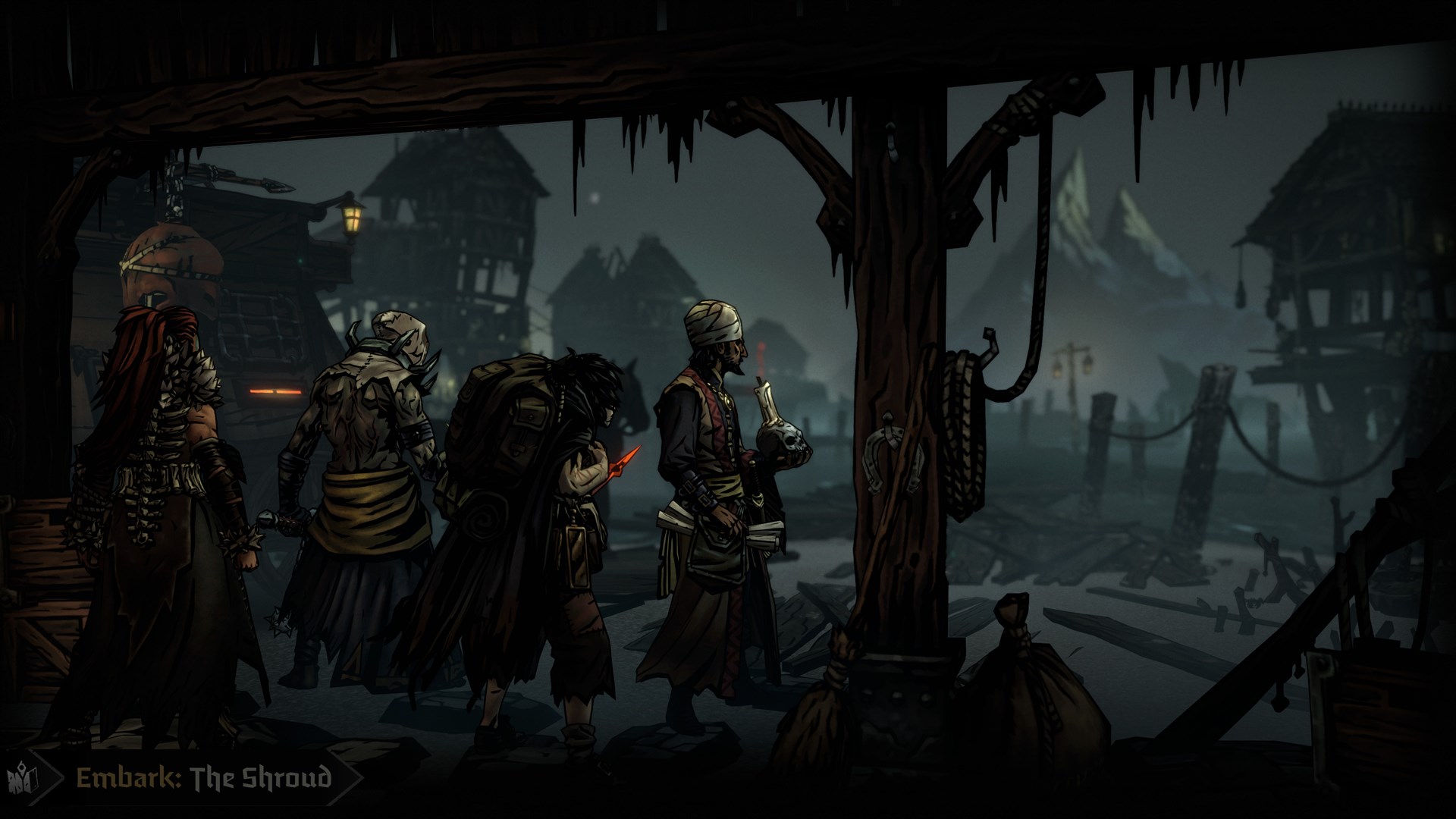 Screenshot 2 from Darkest Dungeon II