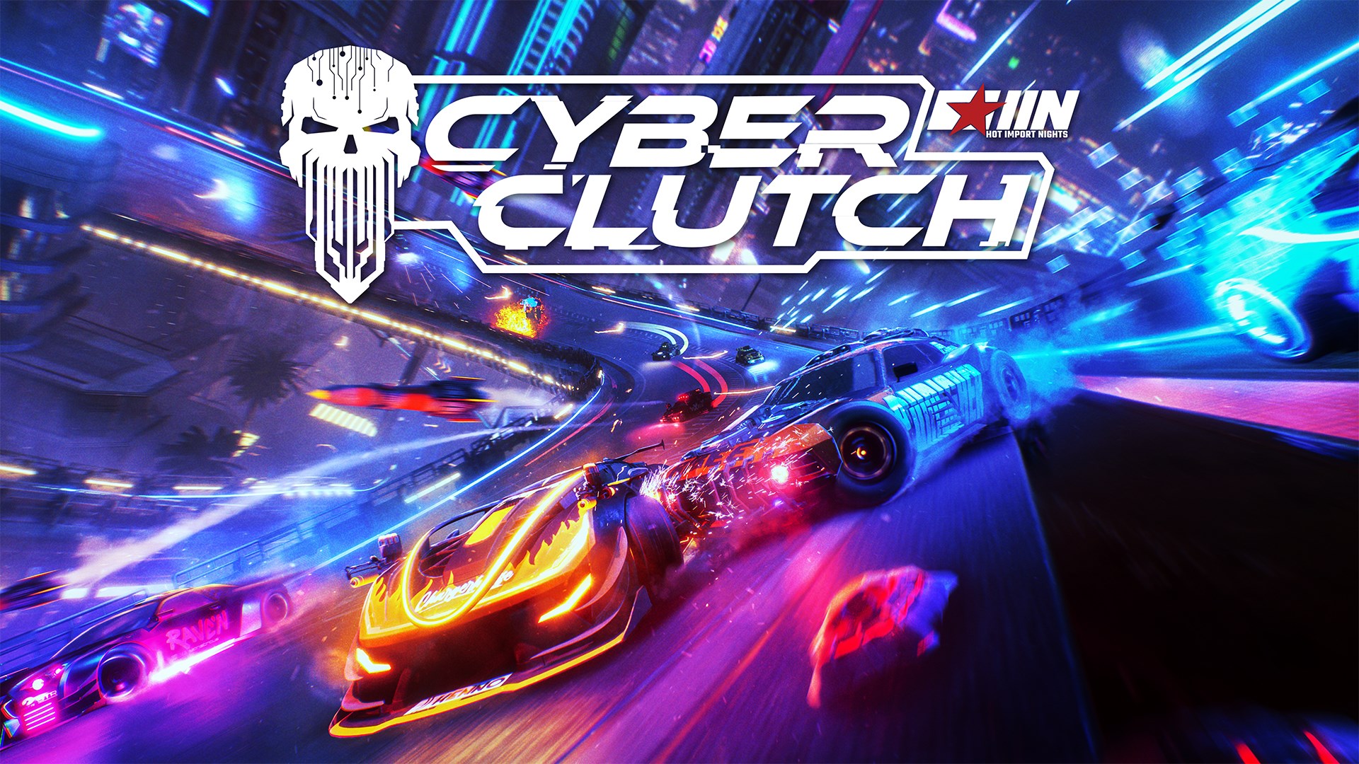 Cyber Clutch: Hot Import Nights Trailer
