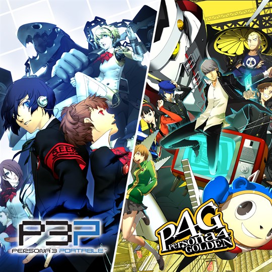 Persona 3 Portable & Persona 4 Golden Bundle for xbox