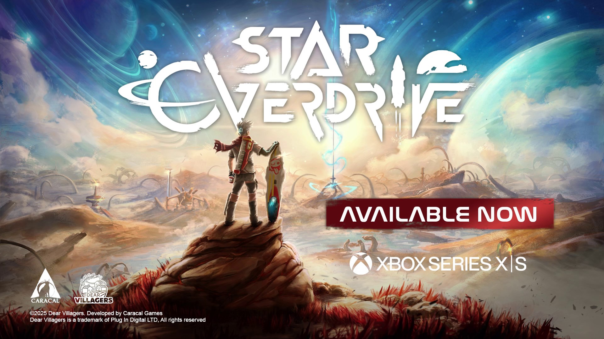 Star Overdrive Launch Trailer 