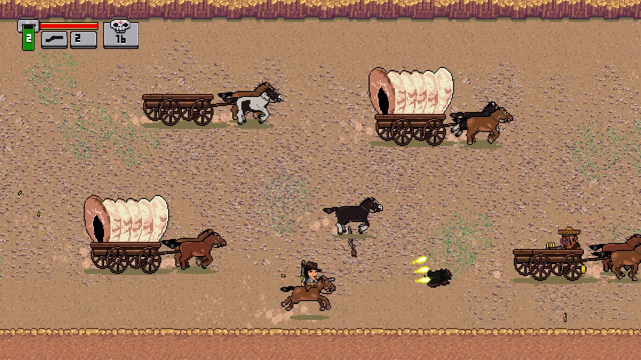 Dead Dust screenshot 4