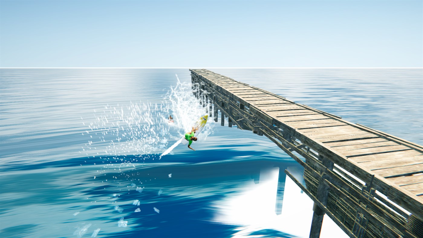 #5. The Endless Summer Surfing Challenge (Windows) Podle: SearchForSurf