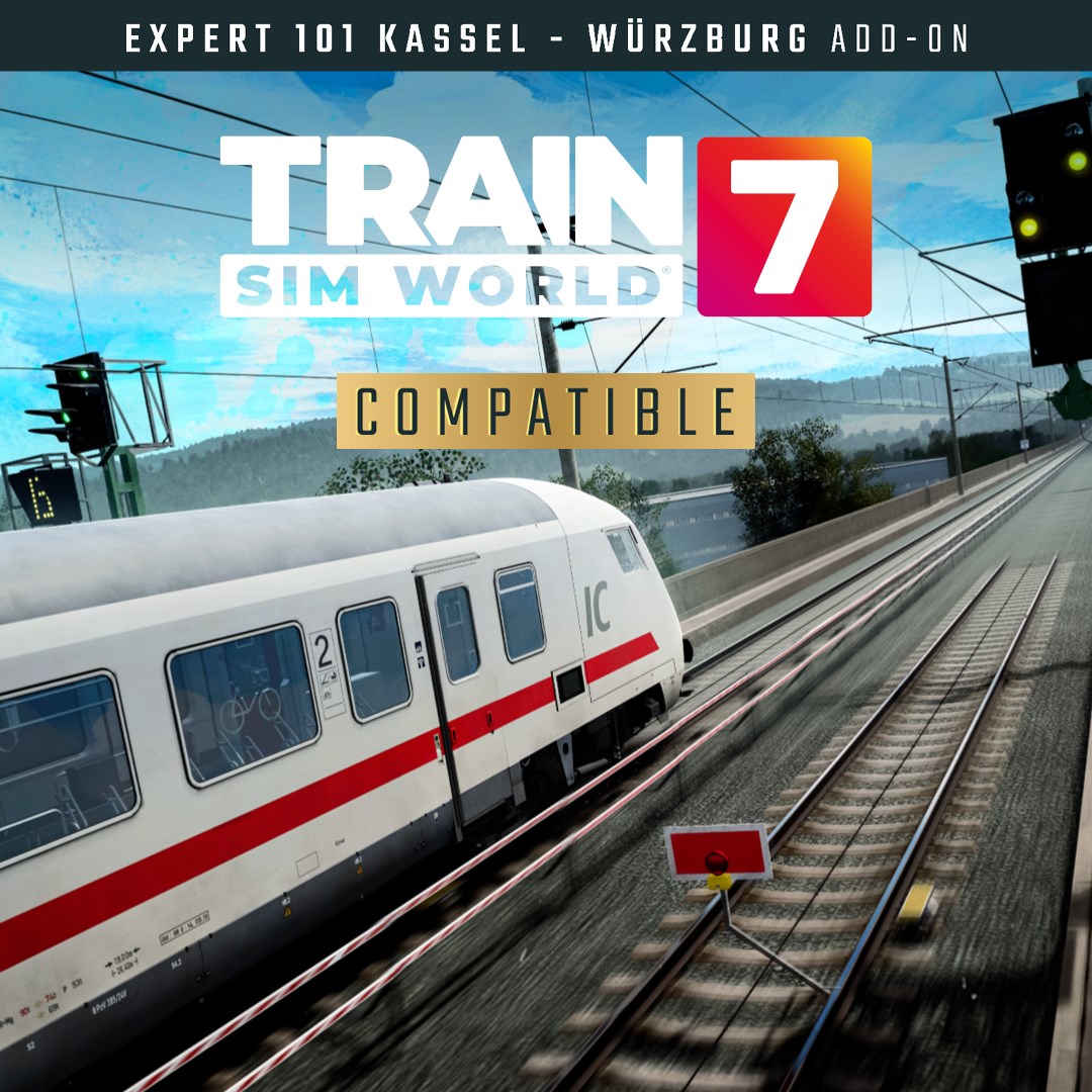 Train Sim World® 7: Expert DB BR 101 on Kassel - Würzburg Gameplay Pack