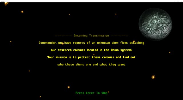 Starbeam screenshot 2