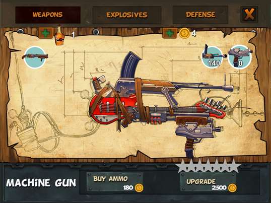 Mad Gardener: Zombie Defense screenshot 4