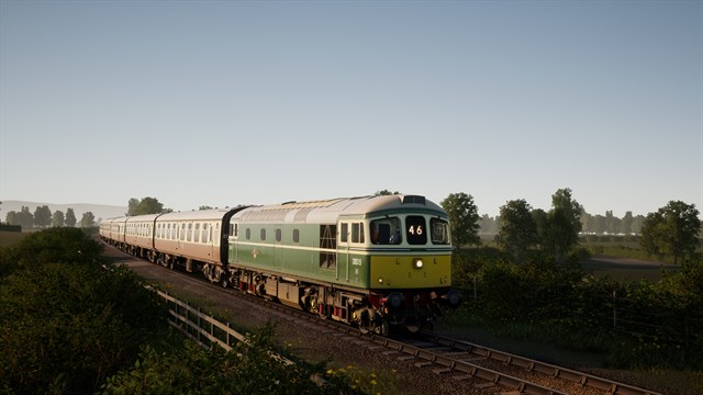 Train Sim World 2: BR Class 33 screenshot 1