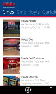 Cine Hoyts screenshot 2