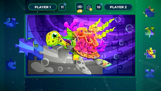 Puzzle Galaxy Xbox Complete Bundle screenshot 1