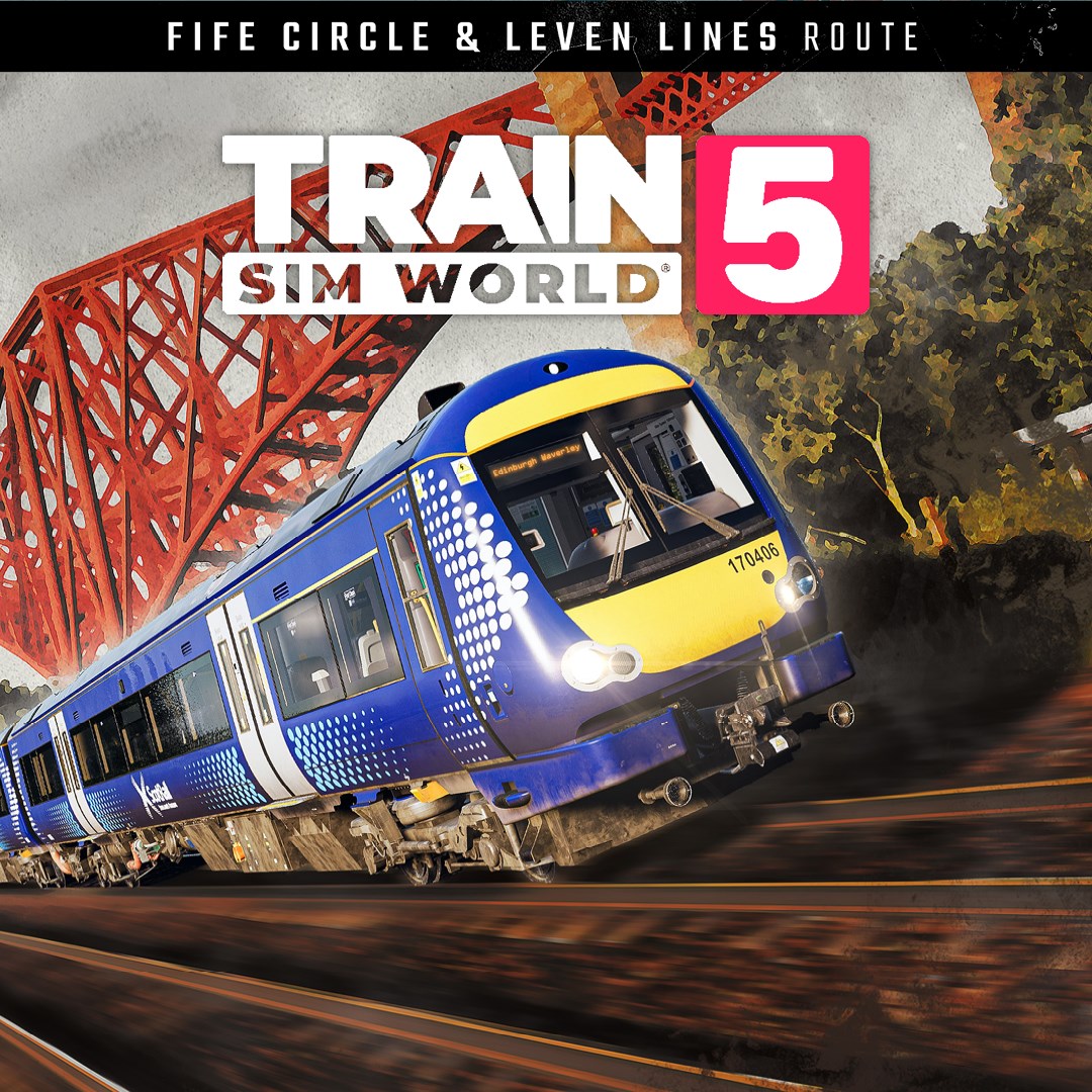Train Sim World 5 Fife Circle Line Levenmouth Rail Link