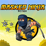 Скриншот №3 к Masked Ninja Action