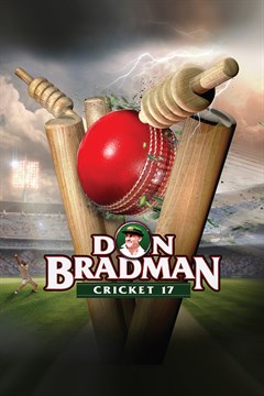 Cover poster for Don Bradman Cricket 17