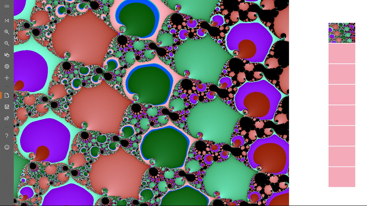 #9. FractalFactory (Windows) Podle: LarkRiseSoft