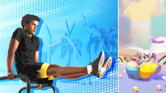 Pro Gymnast Simulator + Clumsy Rush