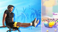 Pro Gymnast Simulator + Clumsy Rush