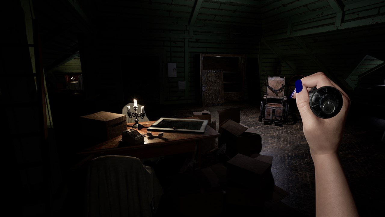 Terror Mansion screenshot 3