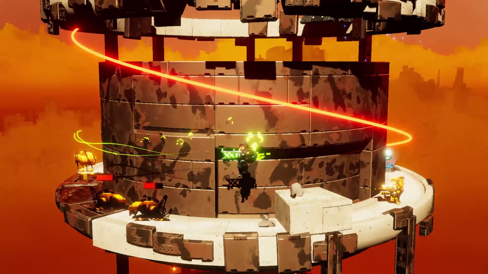 Orbital Bullet Release Trailer