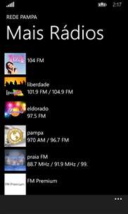 Rádio Pampa screenshot 2