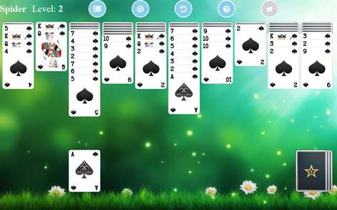 Spider Solitaire ~ Free Screenshots 2
