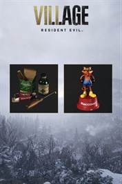 Accessoire d'arme "Mr. Raccoon" et Kit de survie