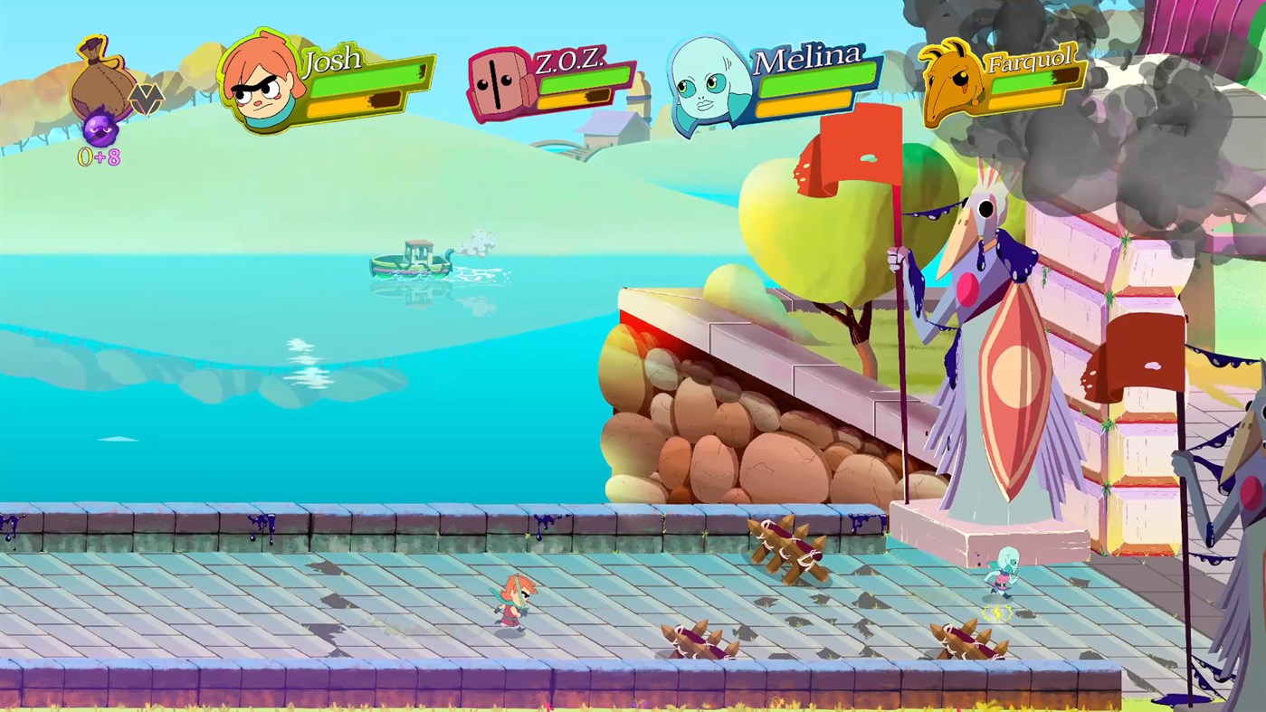 #9. Josh Journey: Darkness Totems (Xbox) 게시자: QUByte Interactive