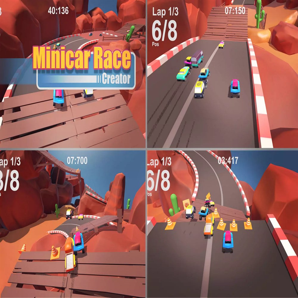 Minicar Race cover art (full size)
