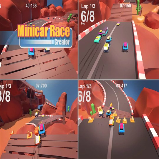 Minicar Race cover art