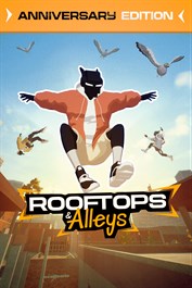 Rooftops and Alleys: The Parkour Game - Anniversary Edition