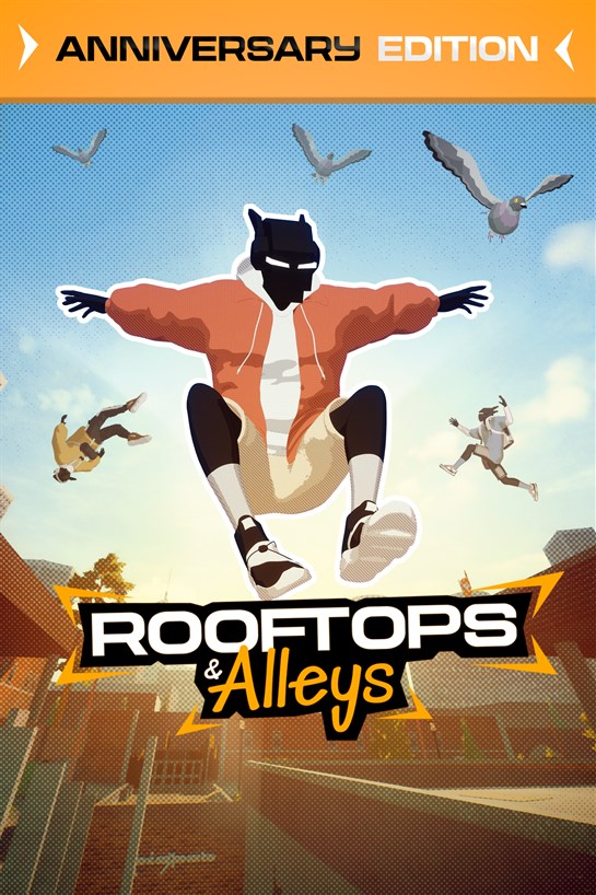 Foto en caja de Rooftops and Alleys: The Parkour Game - Anniversary Edition