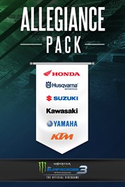 Monster Energy Supercross 3 - Allegiance Pack