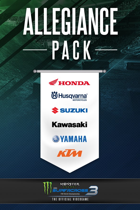 Monster Energy Supercross 3 - Allegiance Pack Xbox Series X|S and Xbox One cover art