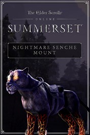 The Elder Scrolls® Online: Nightmare Senche Mount