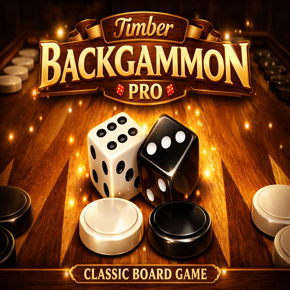 Timber BackGammon Pro cover art (full size)