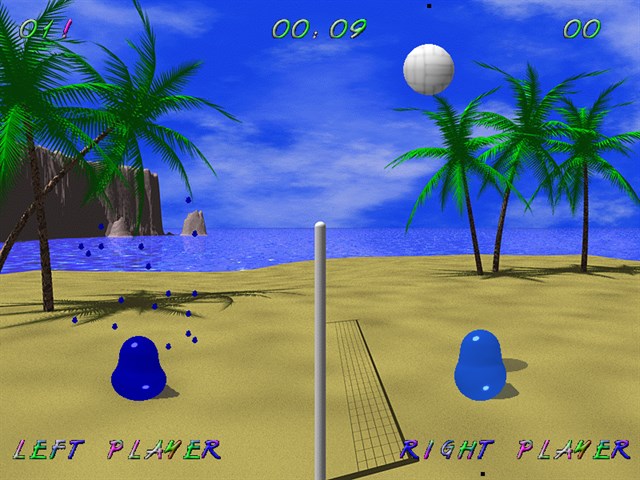 Blobby Volley 2 screenshot 2