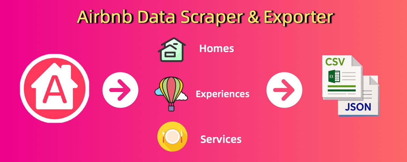 Airbnb Data Scraper & Exporter