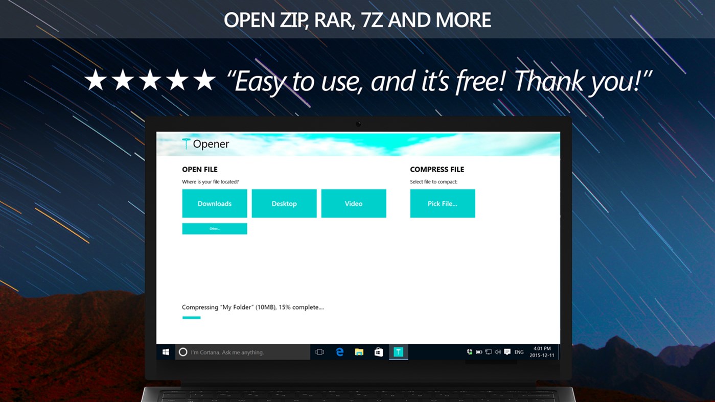 #3. Opener (Windows) De: Tiny Opener