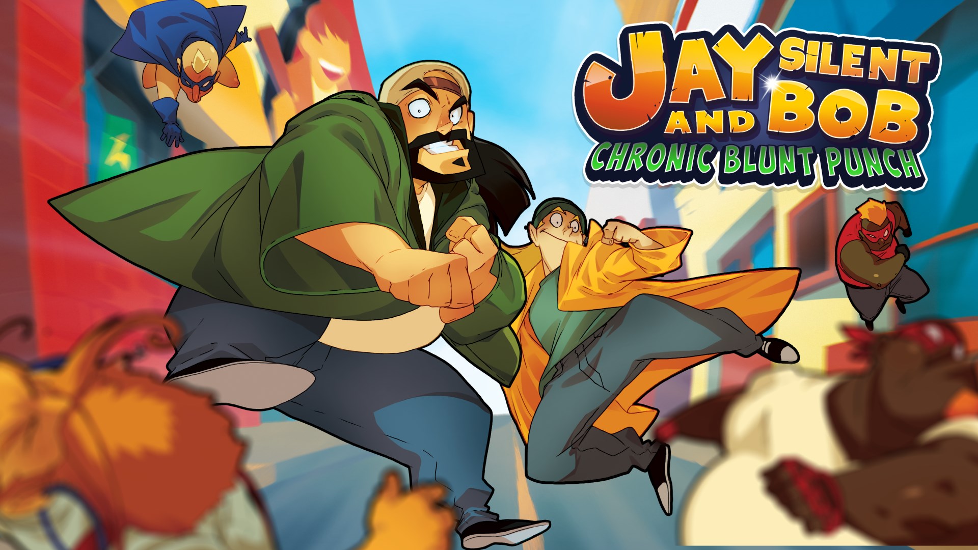Jay and silent Bob: Chronic Blunt Punch - Release Date Trailer