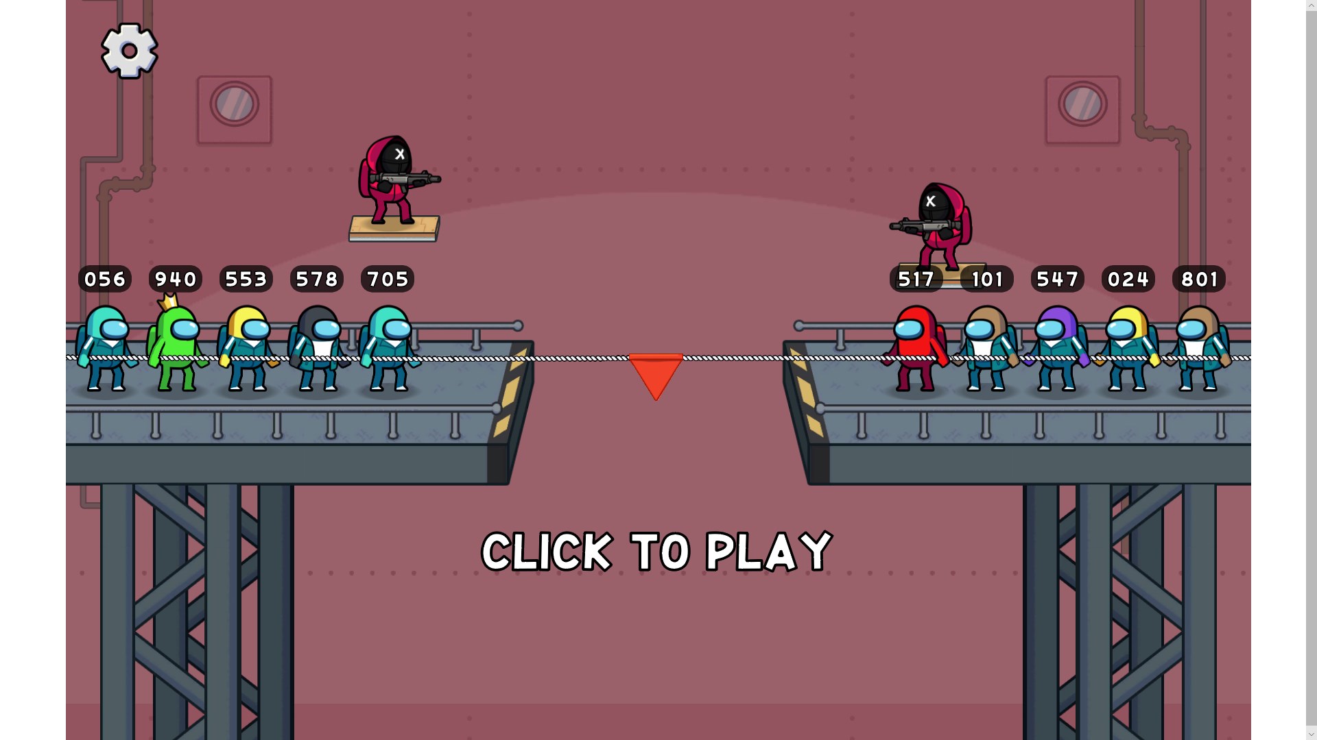 Screenshot 4 Squid Survival 456 Impostor windows
