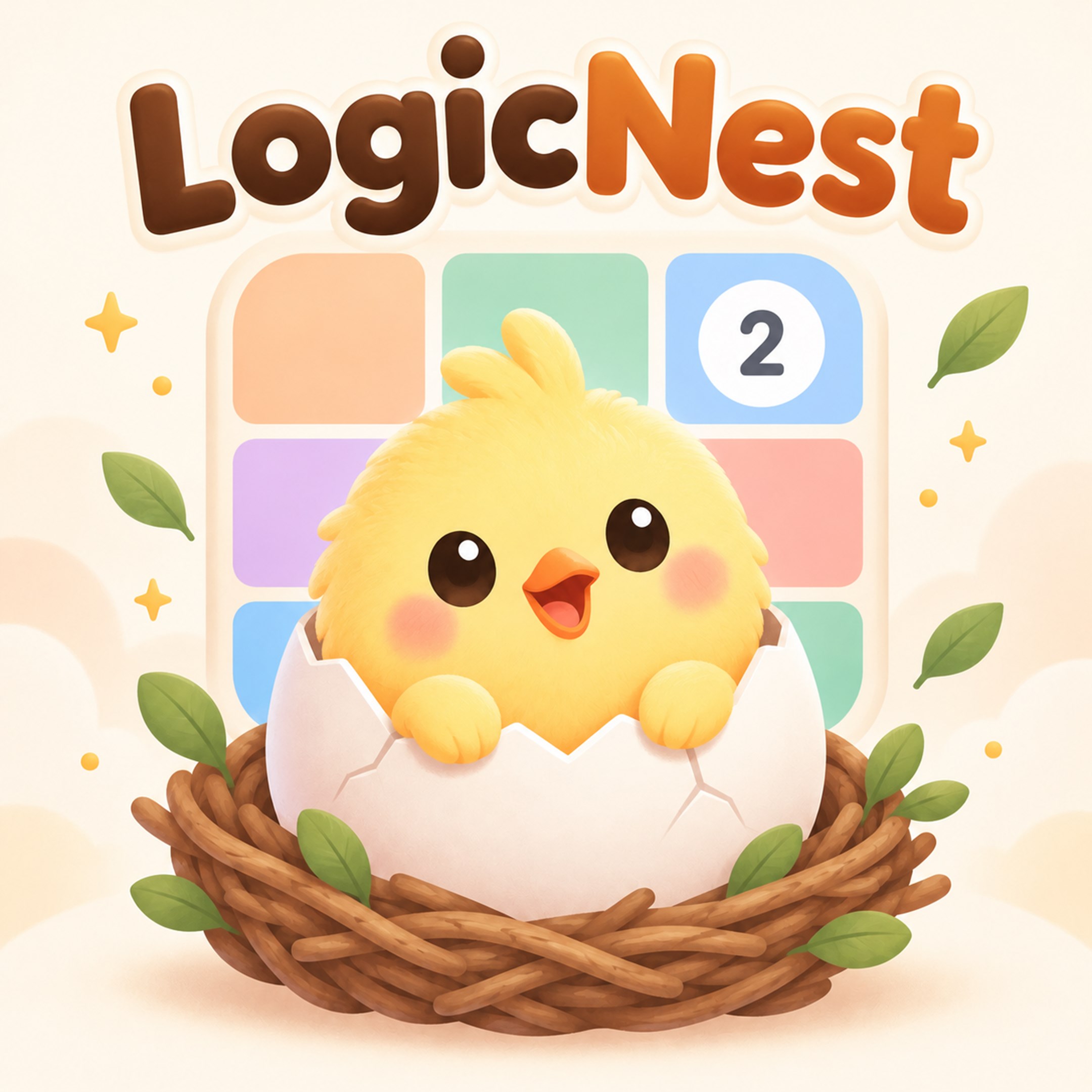 LogicNest – Sudoku & Minesweeper Logic