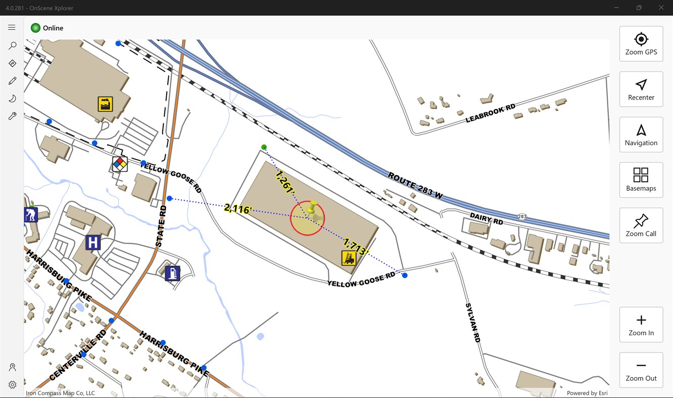 #3. OnScene Xplorer 4 (Windows) Av: Iron Compass Map Company