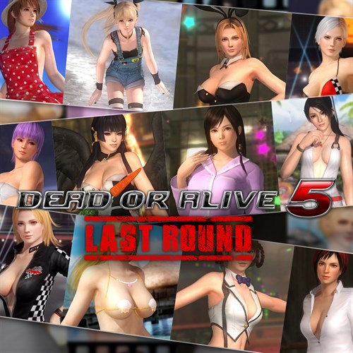 DOA5LR Sexiest Costume Set cover image