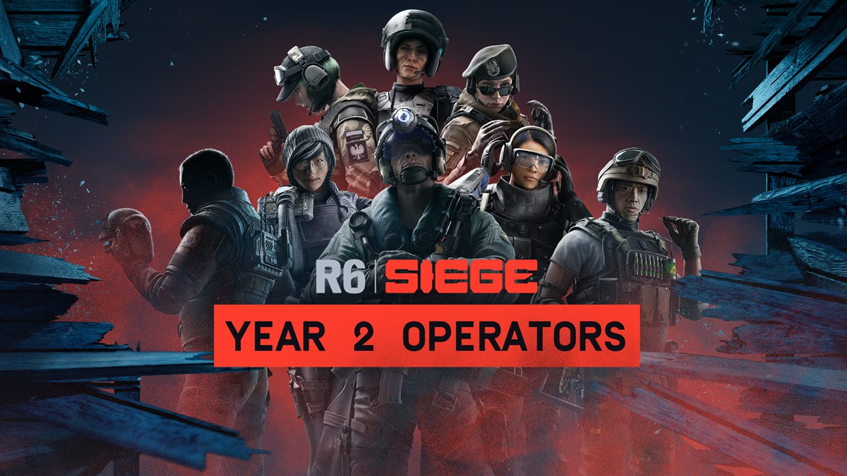 Tom Clancy's Rainbow Six Siege Year 2 Operators
